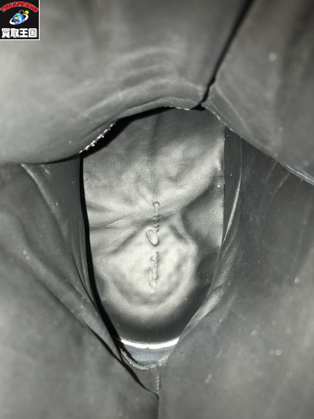 Rick Owens スニーカー MEGA GEOBASKET メガジオ size44