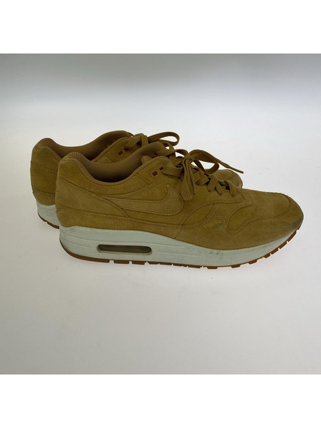 NIKE スニーカー AIR MAX 1 PREMIUM FLAX BEG