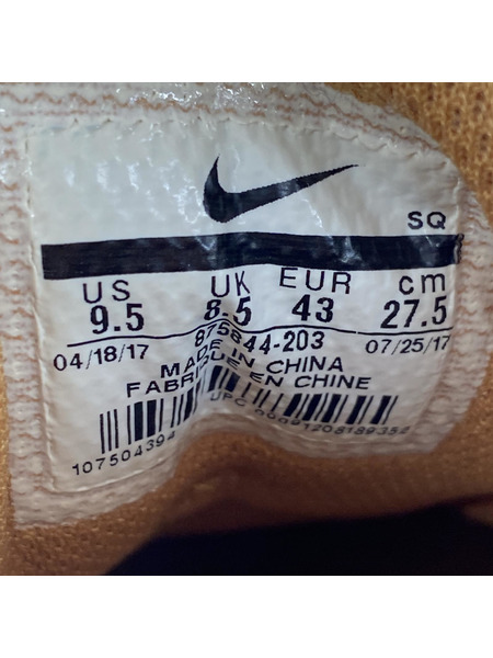 NIKE スニーカー AIR MAX 1 PREMIUM FLAX BEG