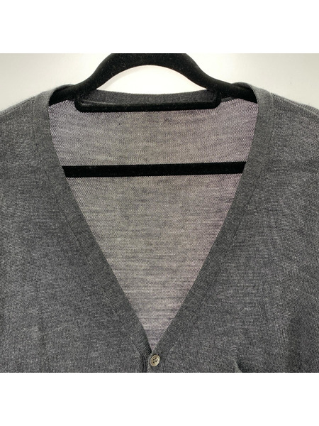 WTAPS カーディガン グレー