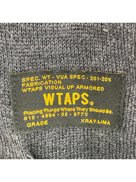 WTAPS カーディガン グレー