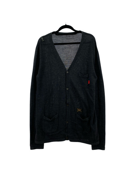 WTAPS カーディガン グレー