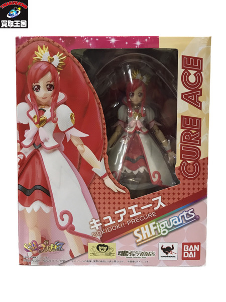 メーカー 美少女その他 S.H.Figuarts キュアエース ドキドキプリキュア　ﾃｰﾌﾟ2度貼り