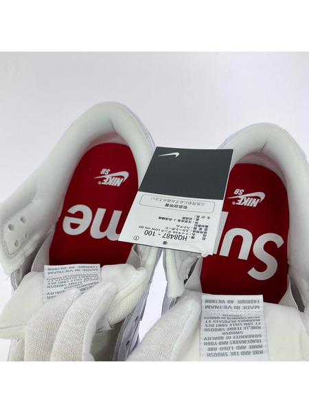 NIKE SB スニーカー xSUPREME DUNK LOW OG QS[値下]