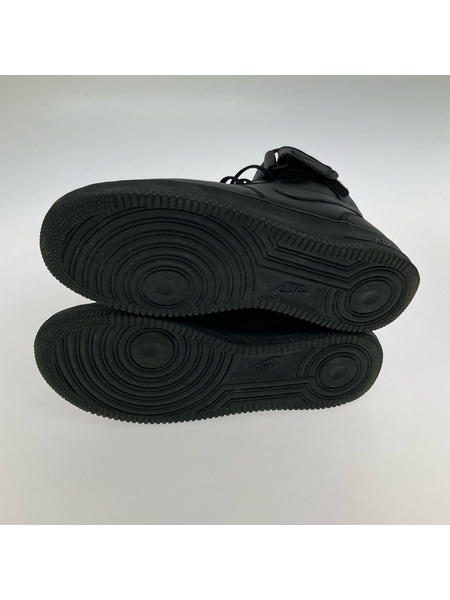NIKE スニーカー Air Force 1 Mid 07 Black 28.5cm