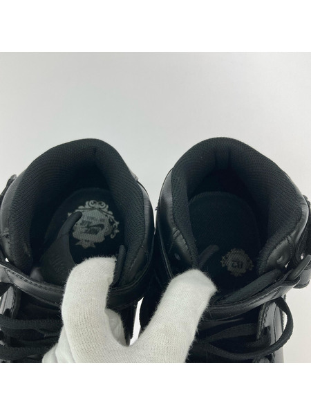 NIKE スニーカー Air Force 1 Mid 07 Black 28.5cm