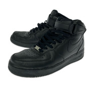 NIKE スニーカー Air Force 1 Mid 07 Black 28.5cm