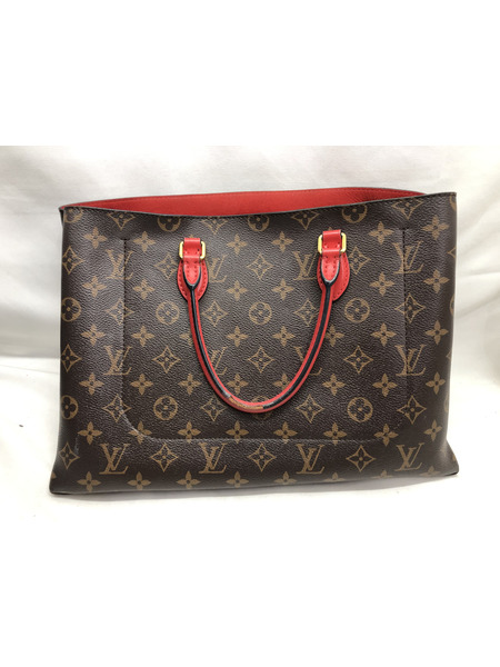 トートバッグ LV モノグラム フラワー トート コクリコ