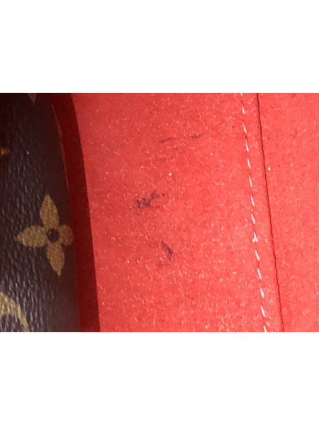 トートバッグ LV モノグラム フラワー トート コクリコ