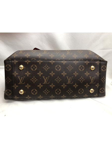 トートバッグ LV モノグラム フラワー トート コクリコ
