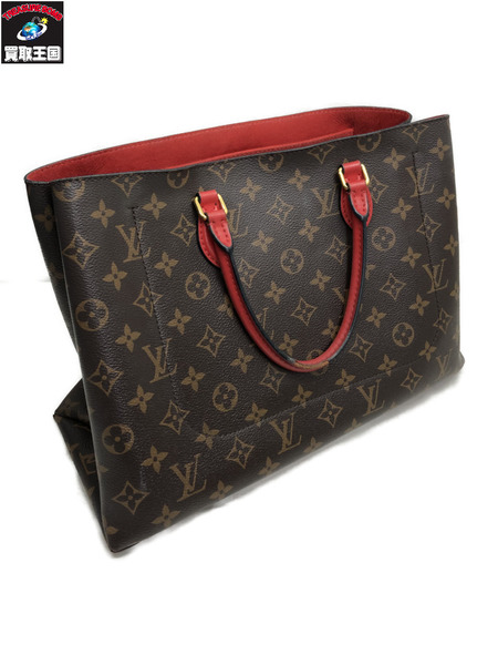 トートバッグ LV モノグラム フラワー トート コクリコ