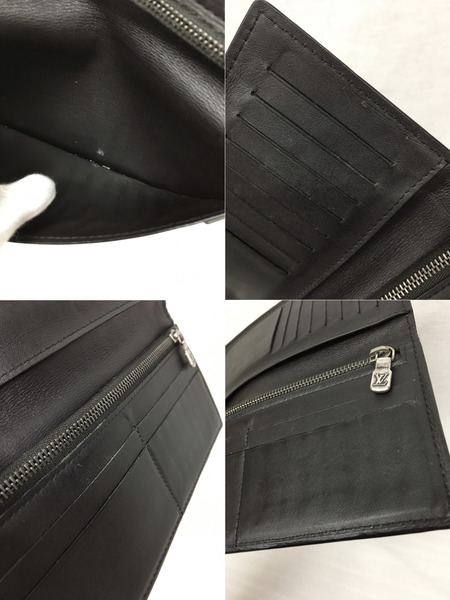 LOUIS VUITTON 長財布 M64139 ユタ ポルトフォイユ・ロングコイン 長財布