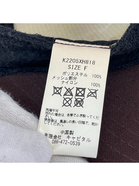 KAPITAL キャップ MINI FOREVWE メッシュキャップ K2205XH818
