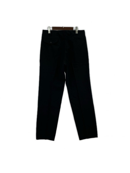 COMME des GARCONS HOMME PLUS AD2020 2タックウールスラックス ブラック (S)