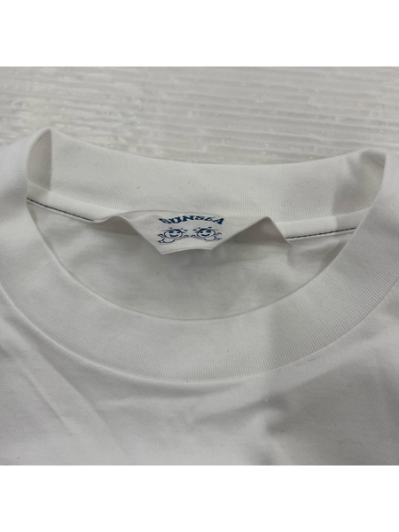 SUNSEA ワンサイドスラッシュロングTシャツ