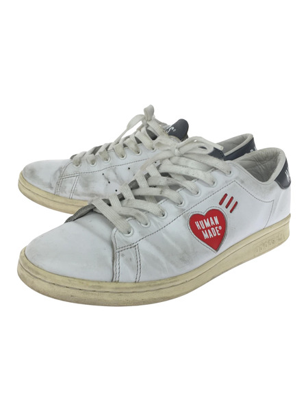 adidas スニーカー ×HUMAN MADE/STAN SMITH/WHT (26.5)