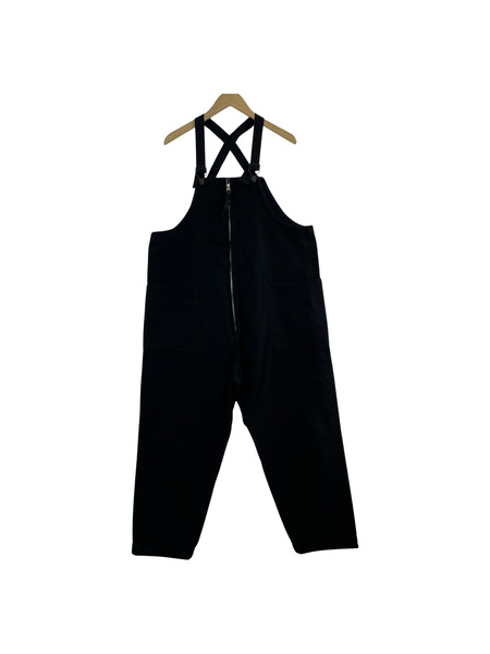 Kaptain Sunshine Deck Trousers モールスキン オーバーオール 30 ブラック[値下]