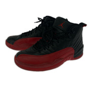 NIKE スニーカー Air Jordan 12 OG 赤黒 (26.0cm)