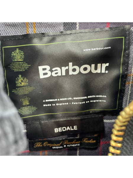Barbour 20AW BEDALE オイルドジャケット ブラック 2002039