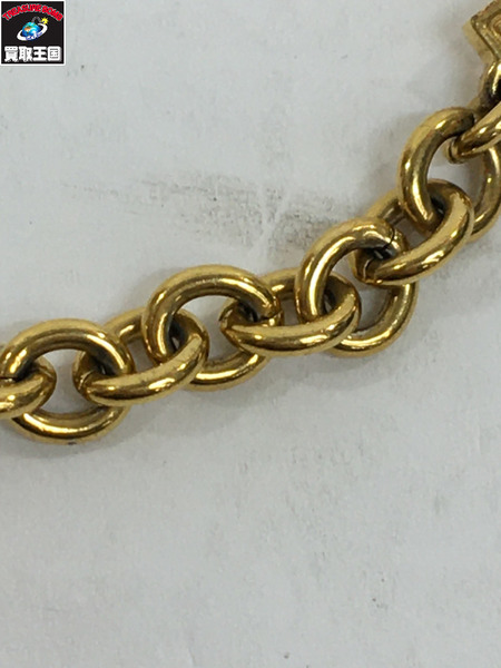 アクセサリー VERSACE メデューサロゴ　グレカマニア　ブレスレット