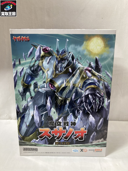 その他グッズ ロボットその他 魔空戦神スサノオ 第2段階 モデロイド