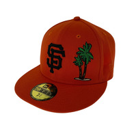 NEW ERA キャップ サンフランシスコ・ジャイアンツ WORLD SERIES オレンジ