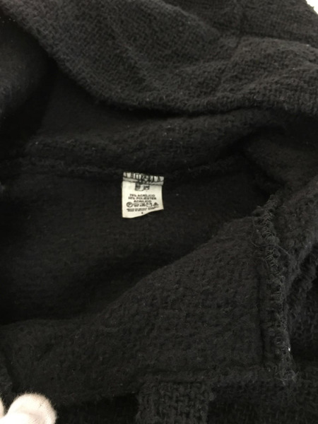 長納期商品 期間限定値下げ10匣　bootleg Baja hoodie black XL パーカー
