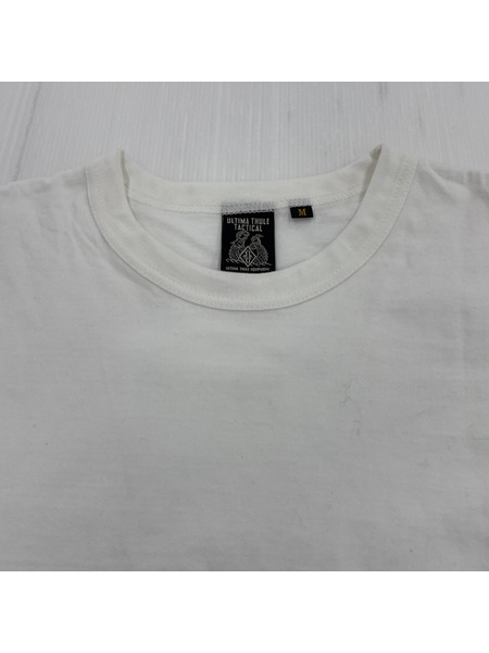 ULTIMA THULE TACTICAL Tシャツ (M) ホワイト