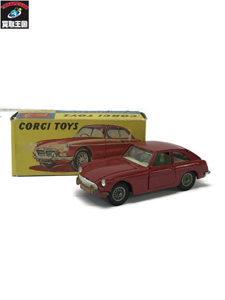 CORGI TOYS 327 M.G.B. G.T.[値下]