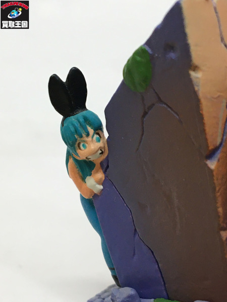 ドラゴンボールカプセル 亀仙人＆ブルマ(ウーロン変化) Dragon