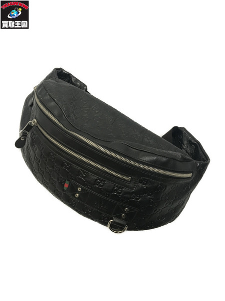 GUCCI グッチシマ ボディバッグ レザー 246409[値下]｜商品番号