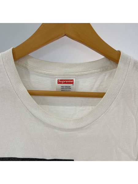 Supreme/17FW/Scarface Split Tee/M/WHT