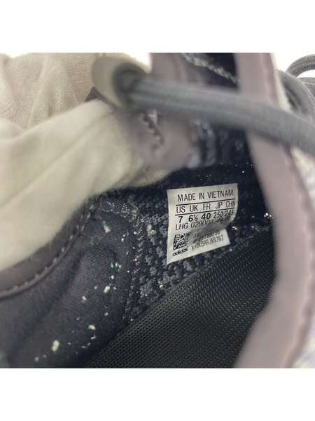 adidas スニーカー YEZZY BOST 350 黒 (25cm)