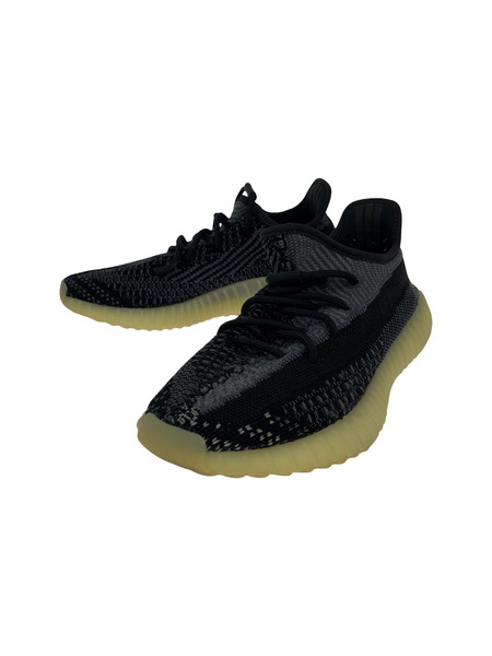adidas スニーカー YEZZY BOST 350 黒 (25cm)