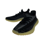 adidas スニーカー YEZZY BOST 350 黒 (25cm)
