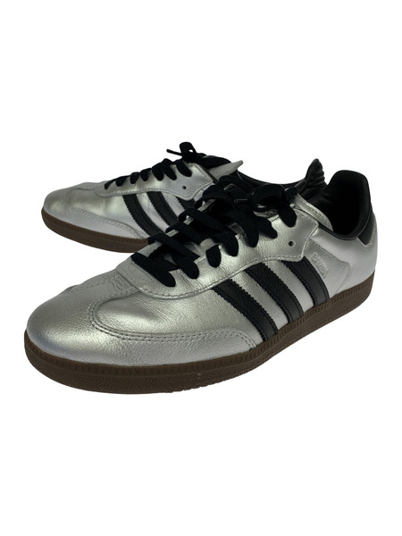 adidas originals スニーカー SAMBA OG シルバー JI4218