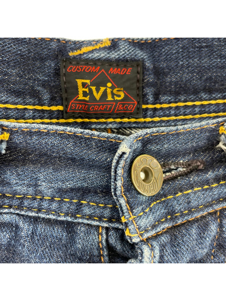 EVISU デニム・ジーンズ COWBOY/2101//31x35[値下]