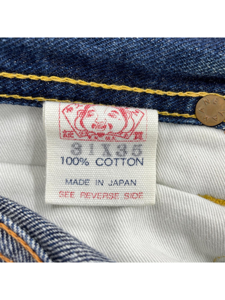 EVISU デニム・ジーンズ COWBOY/2101//31x35[値下]