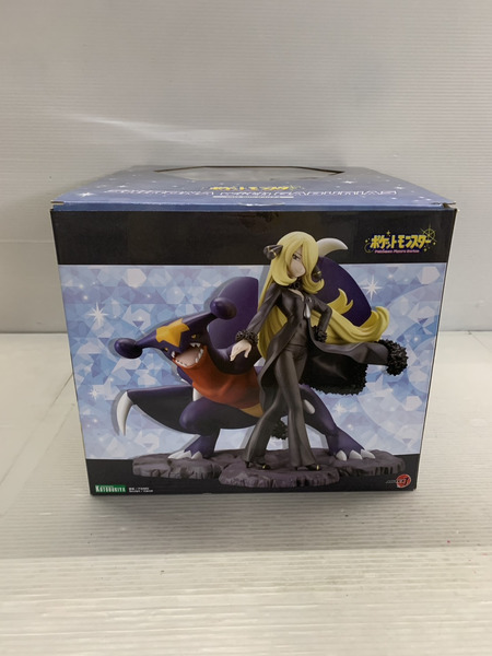 メーカー ポケモン ARTFX J シロナ with ガブリアス