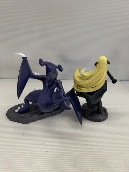メーカー ポケモン ARTFX J シロナ with ガブリアス
