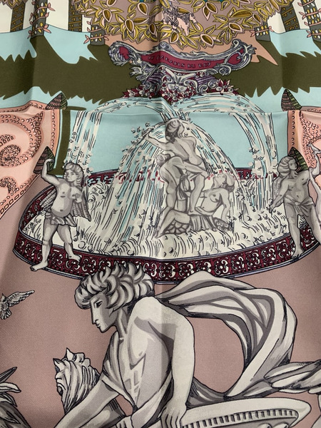 小物 HERMES カレ90 王の楽園