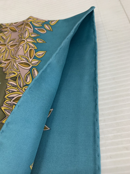 小物 HERMES カレ90 王の楽園