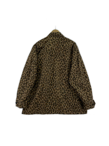 WACKO MARIA ジャケット leopard fatigue jacket(M)