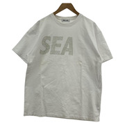 WIND AND SEA/Rhine Stone S/S T-shirt/22SS/白
