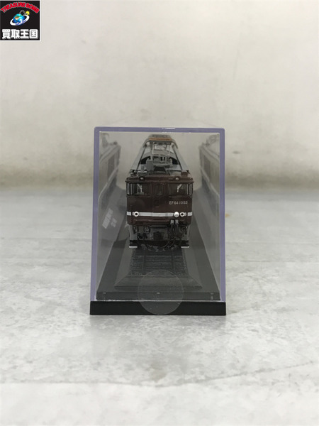 鉄道車両 金属モデルコレクション EF64 1000形 電気機関車 1052