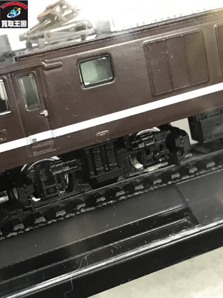 鉄道車両 金属モデルコレクション EF64 1000形 電気機関車 1052