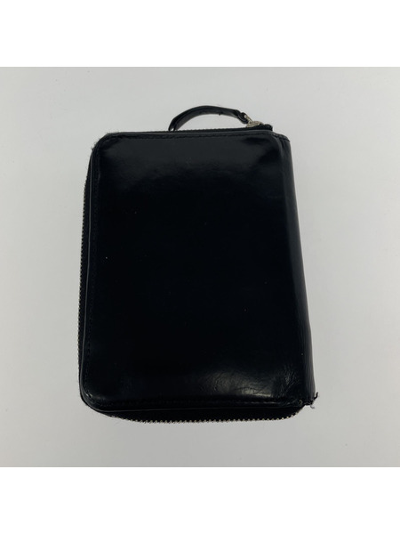 ARTS ＆ SCIENCE ラウンドジップ コンパクトウォレット BLK