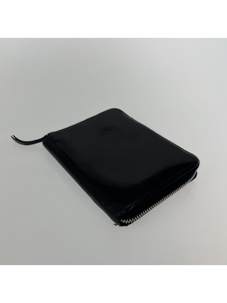 ARTS ＆ SCIENCE ラウンドジップ コンパクトウォレット BLK