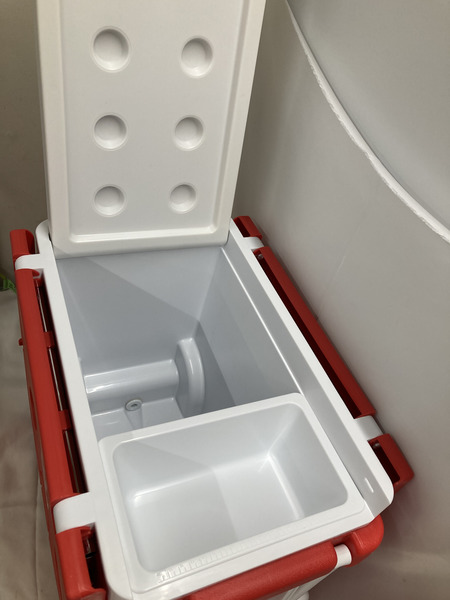 コカコーラ チェア・テーブル付き クーラーボックス