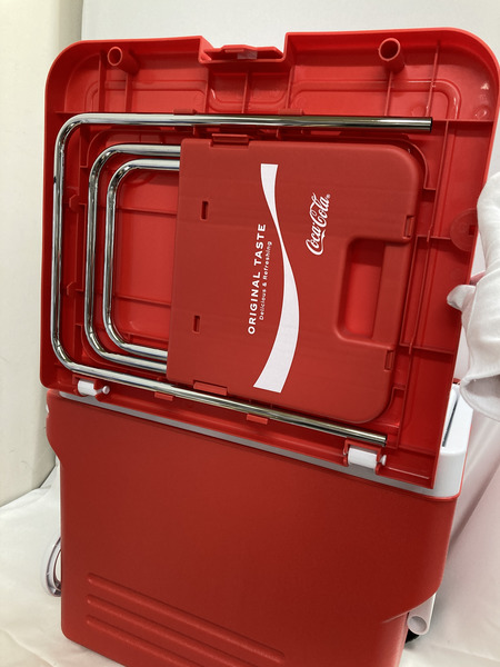 コカコーラ チェア・テーブル付き クーラーボックス
